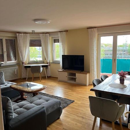 Albert-Schulte-Park Apartment- Worms Esterno foto