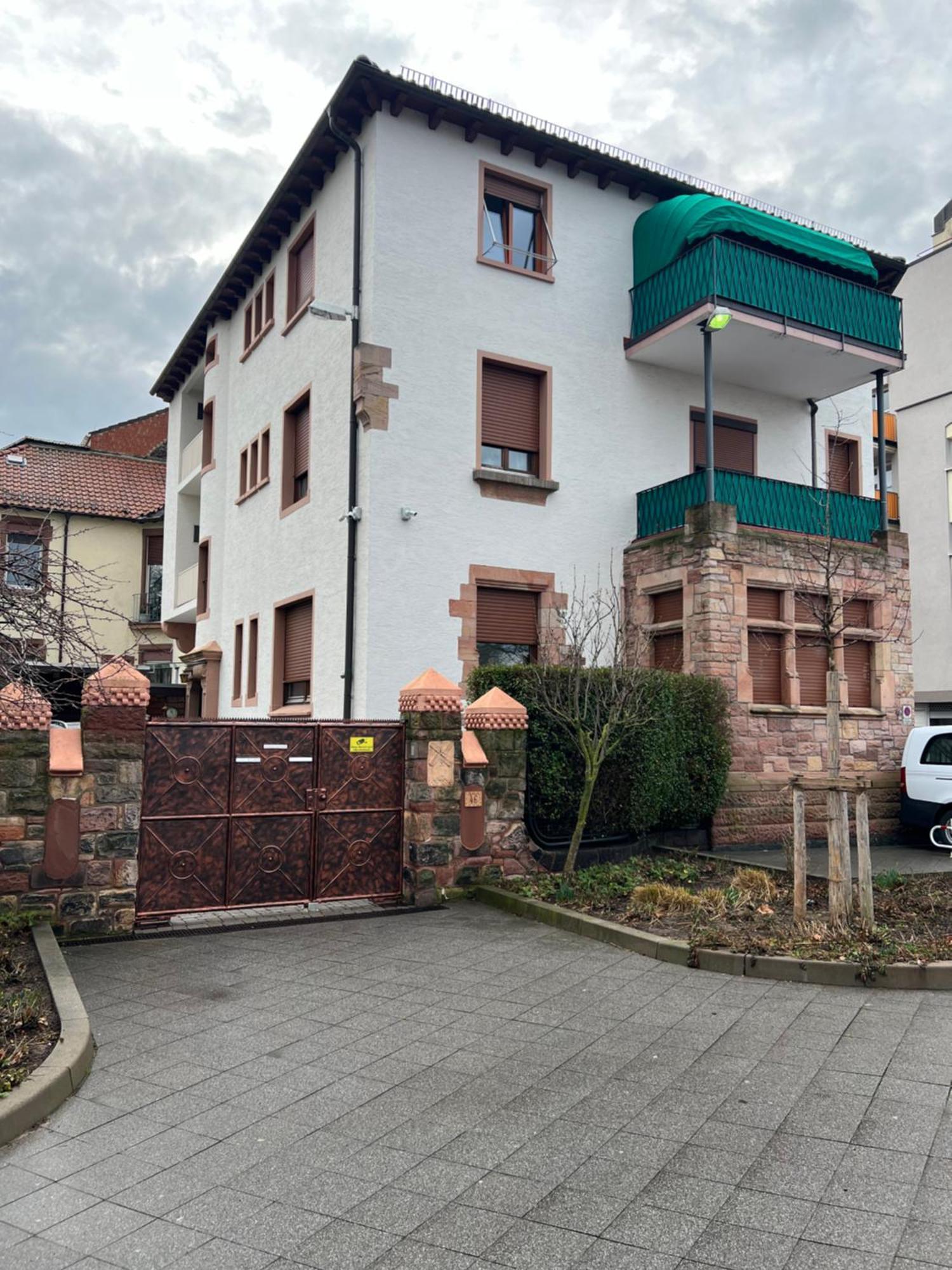Albert-Schulte-Park Apartment- Worms Esterno foto