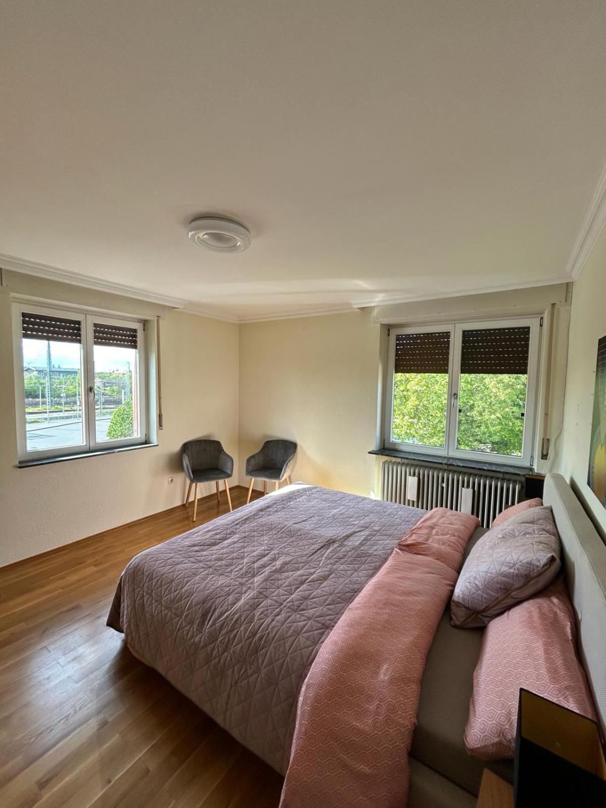 Albert-Schulte-Park Apartment- Worms Esterno foto