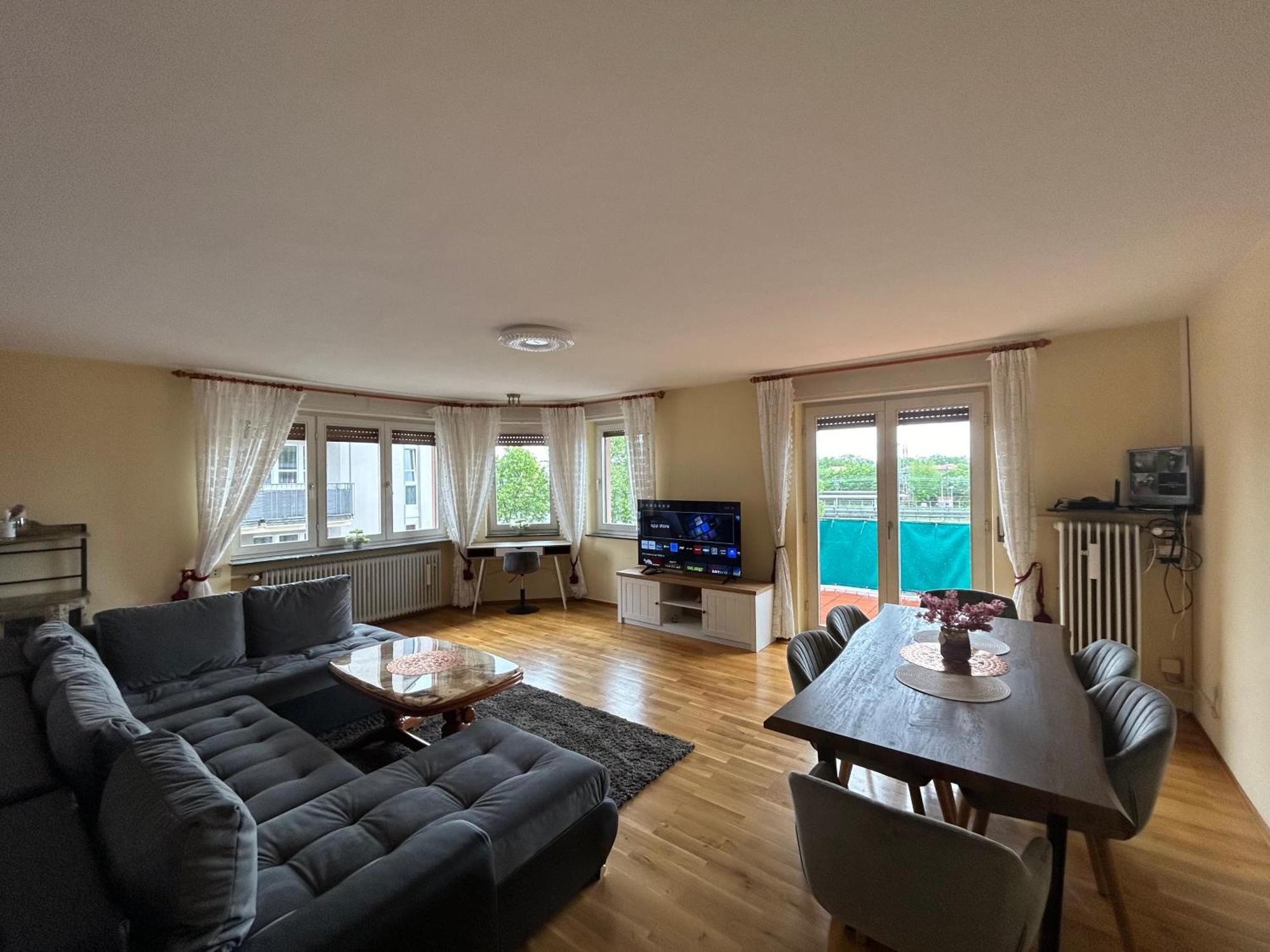 Albert-Schulte-Park Apartment- Worms Esterno foto